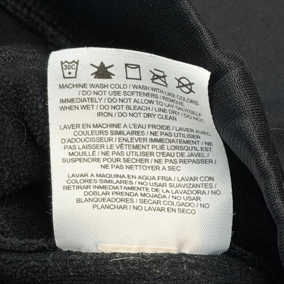 Nike Therma-Fit Black Hoodie Pullover Sweatshirt Mens Medium Active Athleisure - Picture 8 of 11